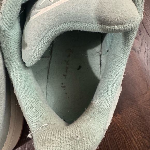 Adidas Pastel Blue Suede Campus Sneakers Size 8.5 - Picture 10 of 15